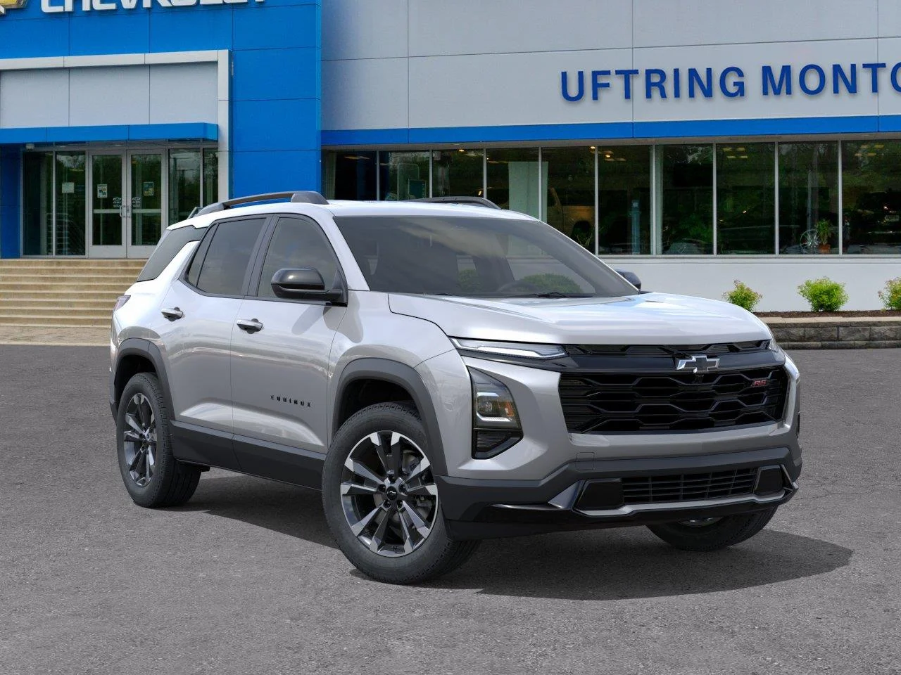 New 2027 Sterling Gray Metallic Chevrolet RS image 7