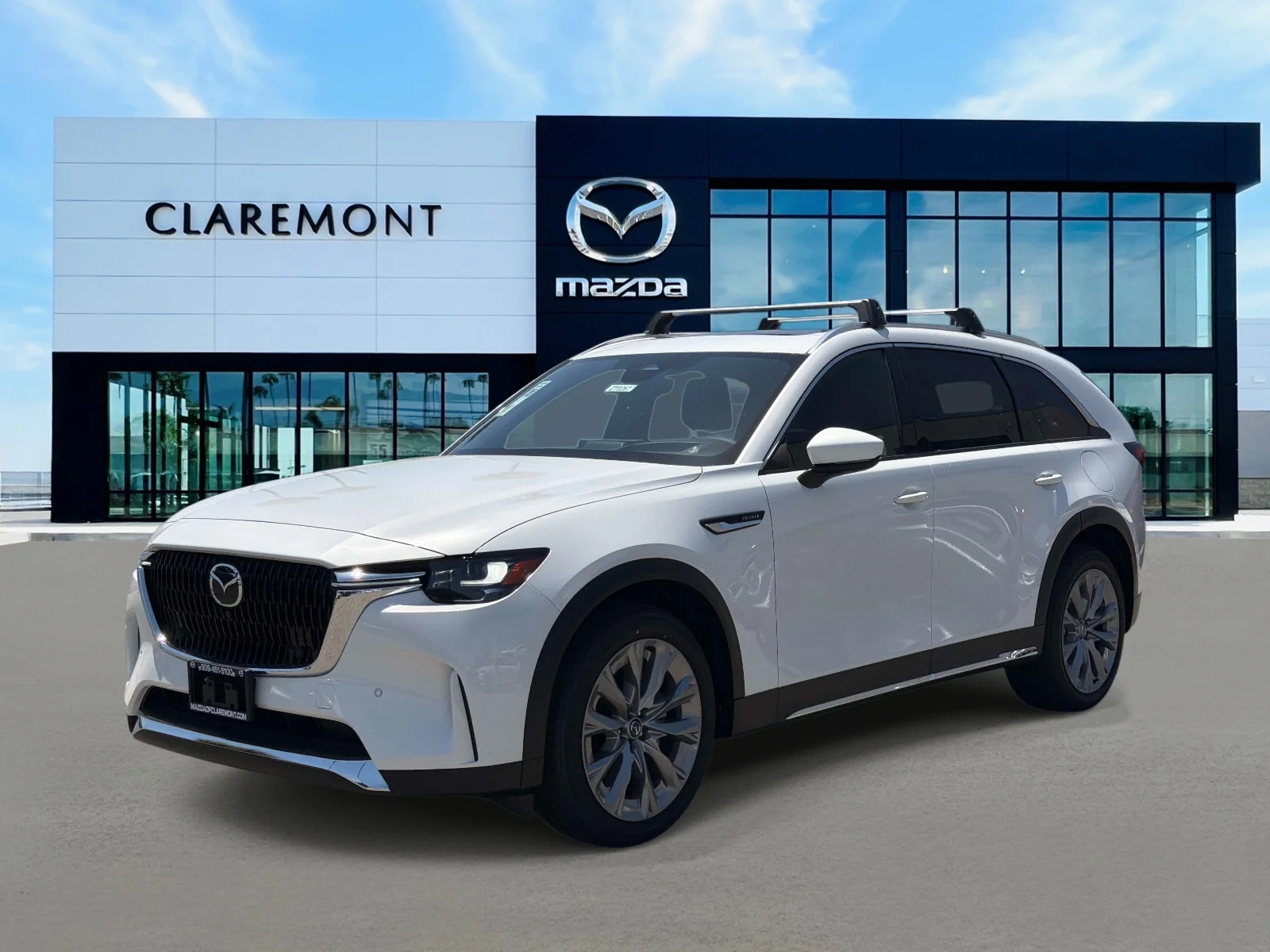 New 2026 Rhodium White Premium Mazda 3.3 Turbo Premium Plus AWD image 3