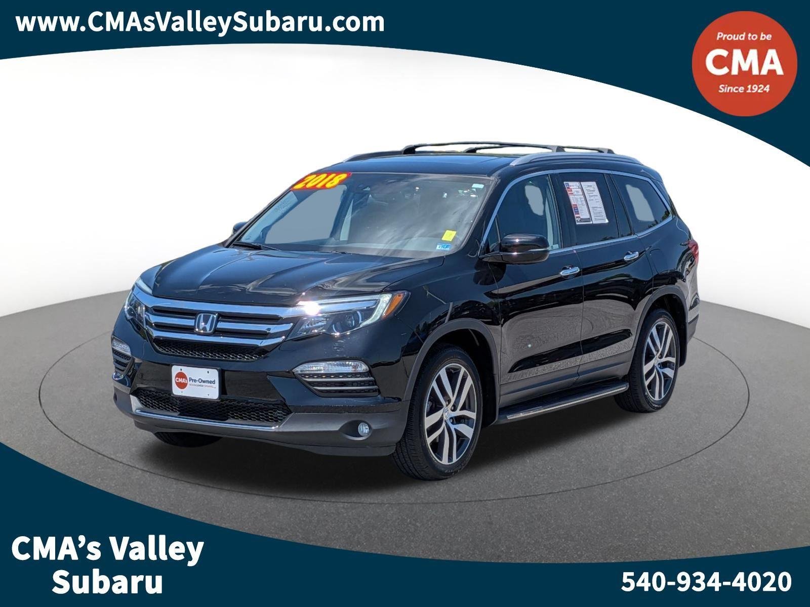 2018 Honda Pilot 4WD Elite's photo