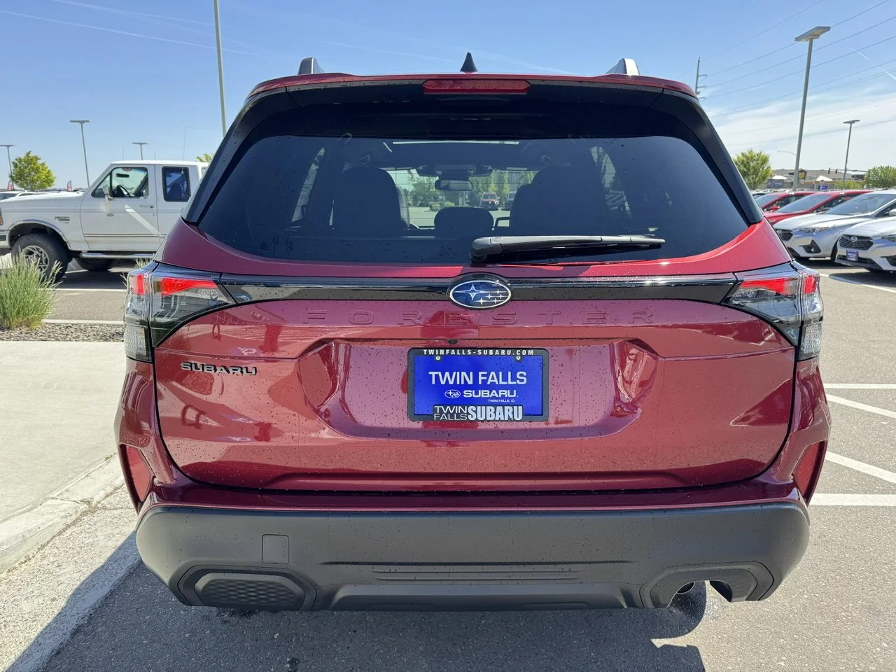 New 2026 Crimson Red Pearl Subaru Premium image 6
