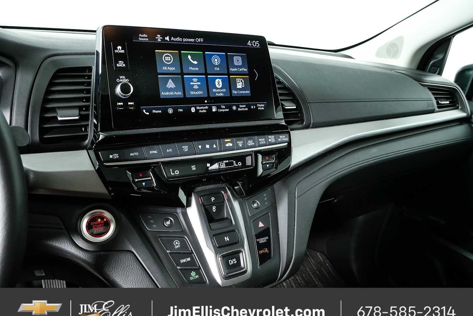 2025 Honda Odyssey EX-L - Photo 12