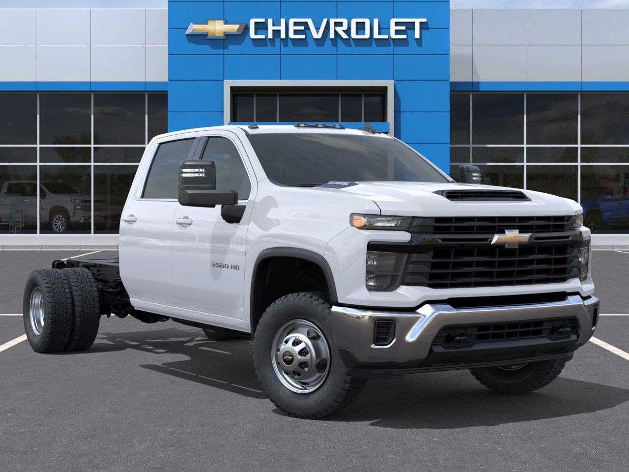 2026 Chevrolet Silverado 3500 HD Work Truck - Photo 7