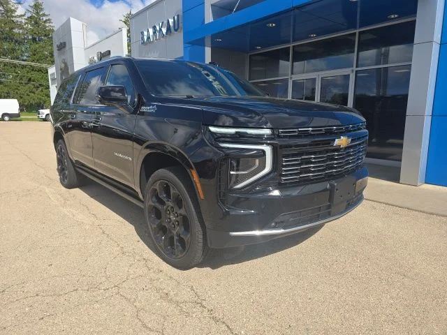 2026 Chevrolet Suburban High Country 4WD's photo