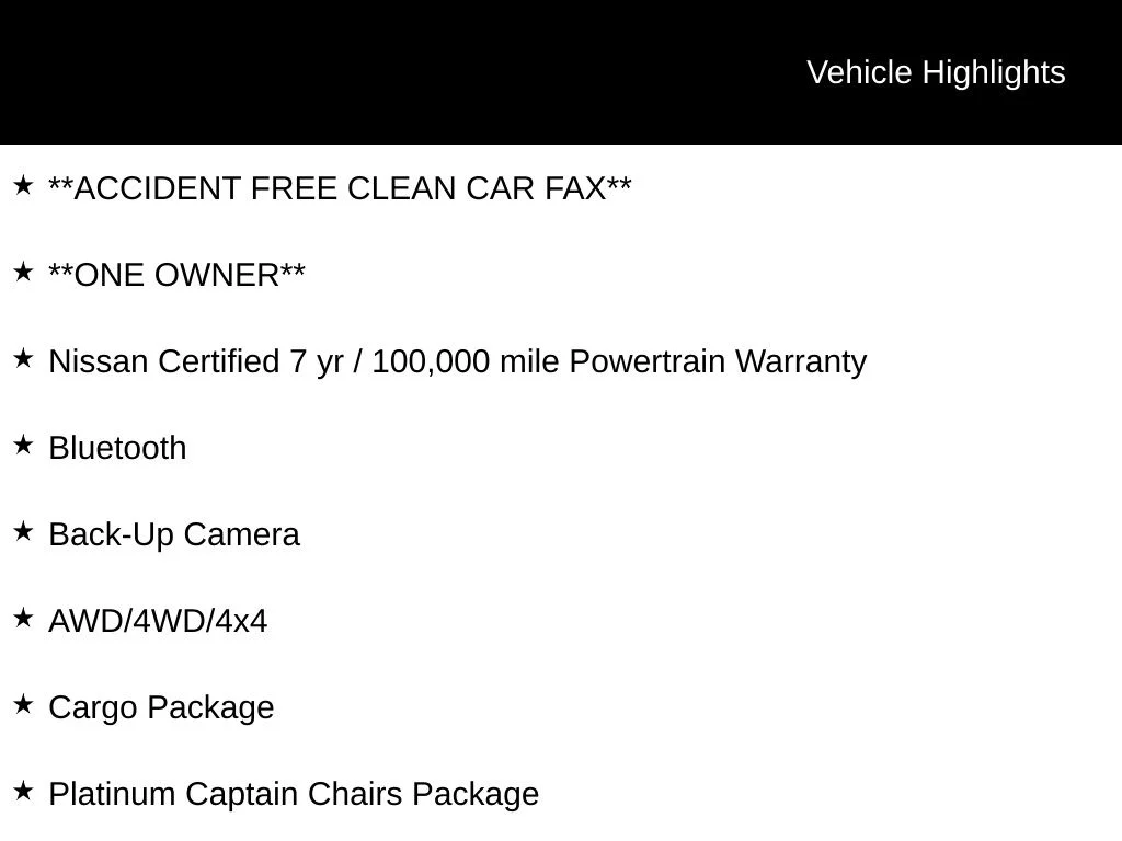 Certified Used 2024 Pearl White Nissan Platinum image 19