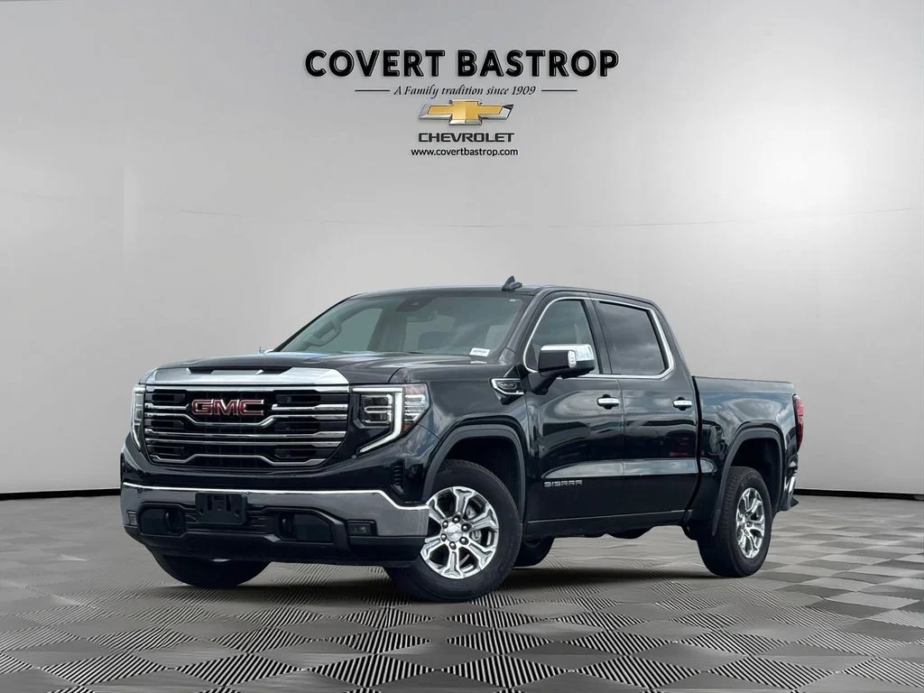 Used 2025 Black GMC SLT image 1