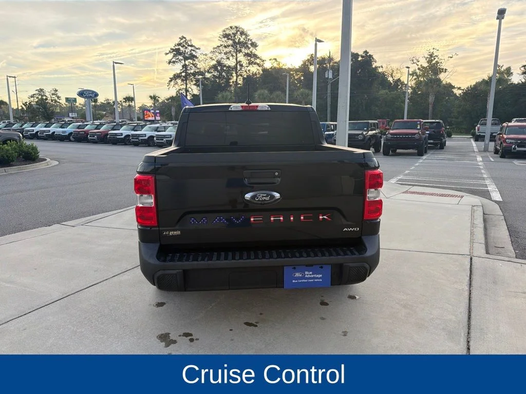 Certified Used 2023 Shadow Black Ford XLT image 8