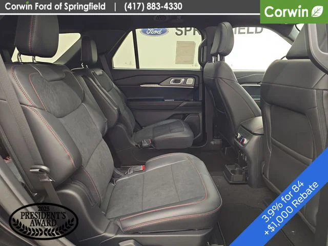 New 2026 Agate Black Metallic Ford ST image 16