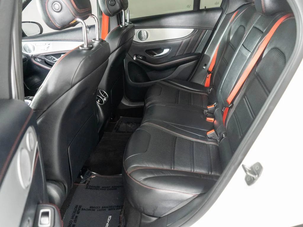 Used 2018 White Mercedes-Benz GLC 43 AMG® image 11