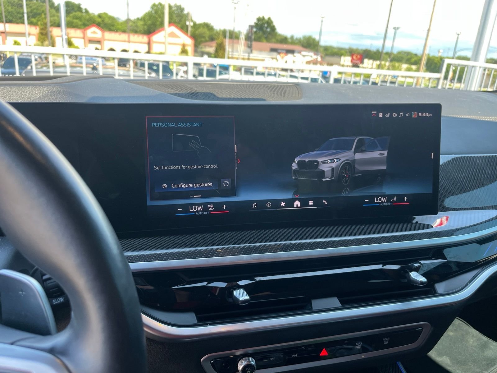 Used 2024 BMW X5 M60i with VIN 5UX33EU0XR9S45147 for sale in Kansas City