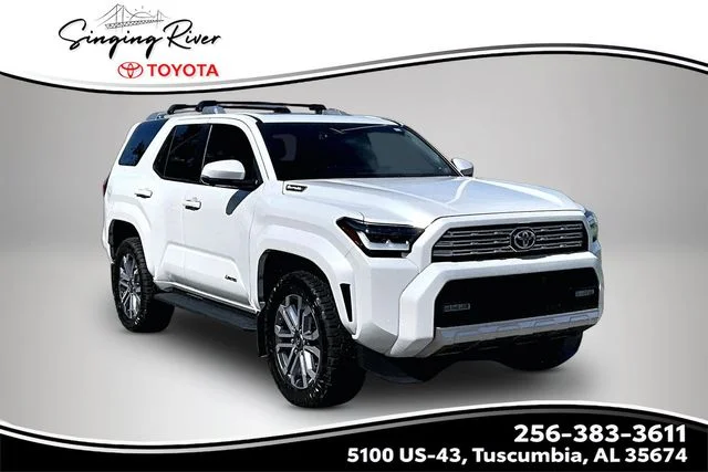 2025 Toyota 4Runner Hybrid Limited i-FORCE MAX 4WD's photo