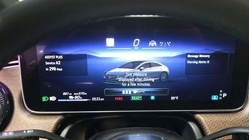 Used 2024 Black Mercedes-Benz 350+ Sedan image 19