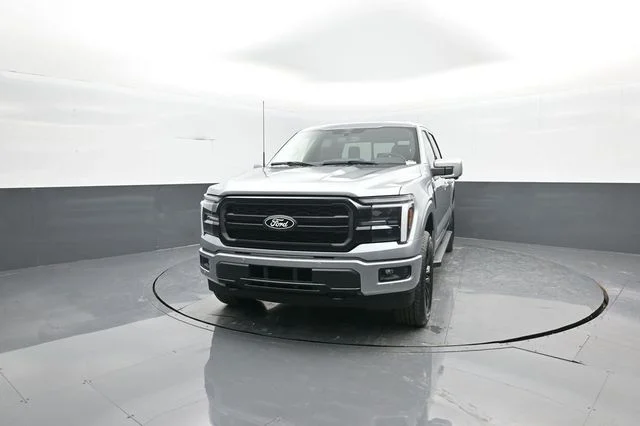 New 2026 Iconic Silver Metallic Ford Lariat® image 3