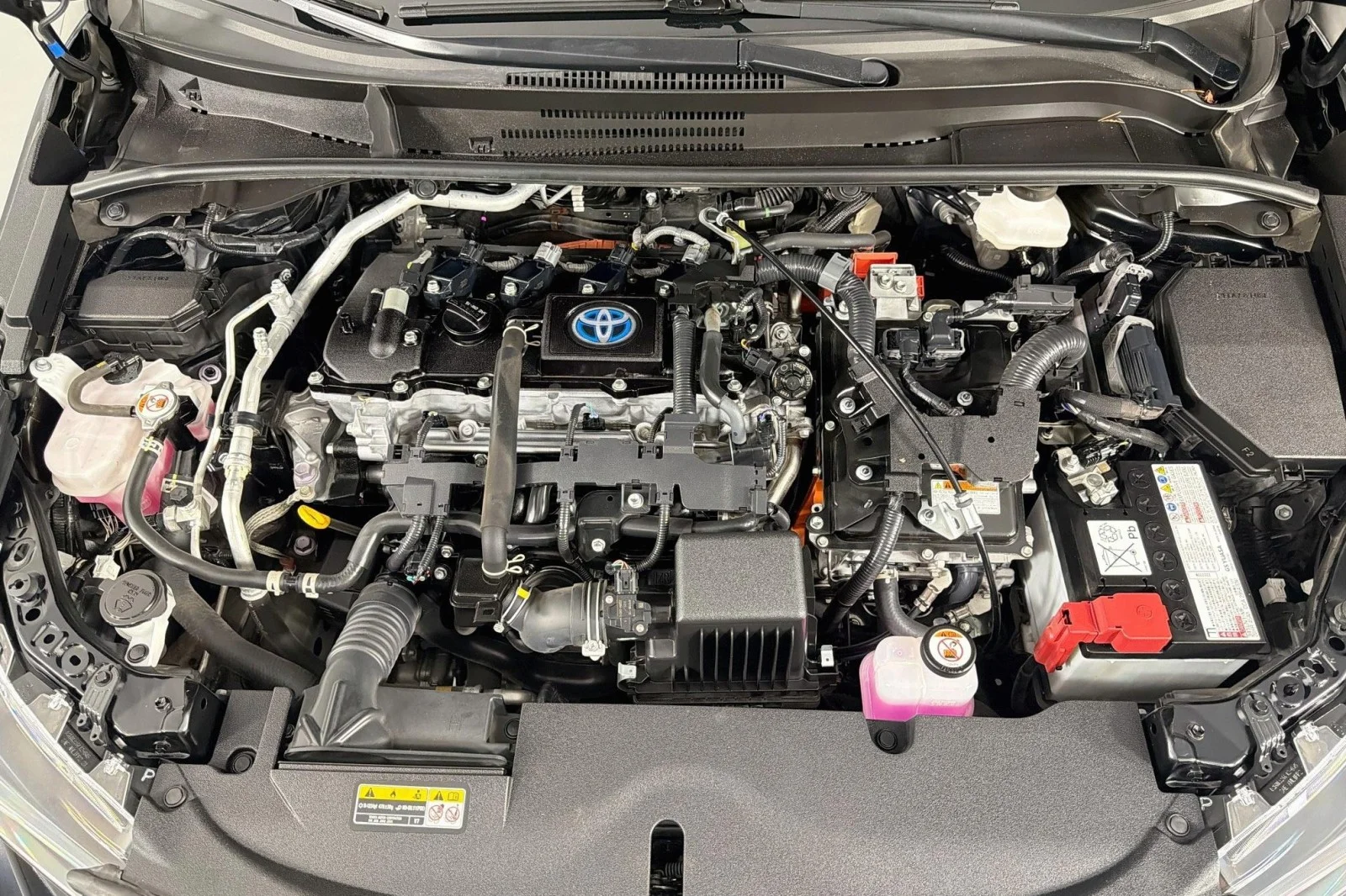 Used 2023 BLACK Toyota Hybrid LE image 10