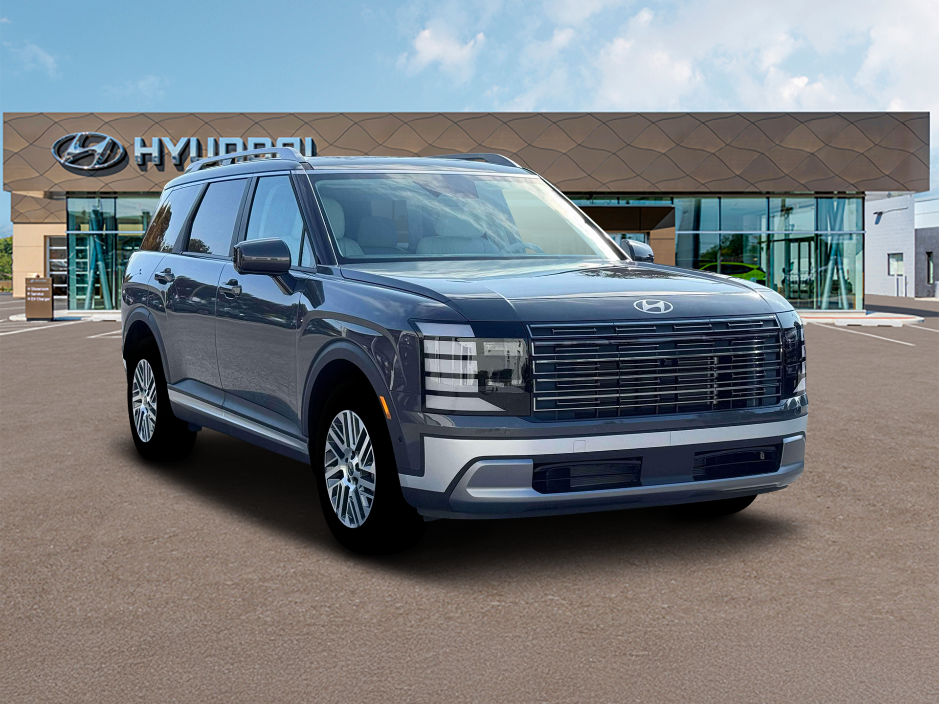 New 2026 Gray Hyundai SEL Premium FWD image 11