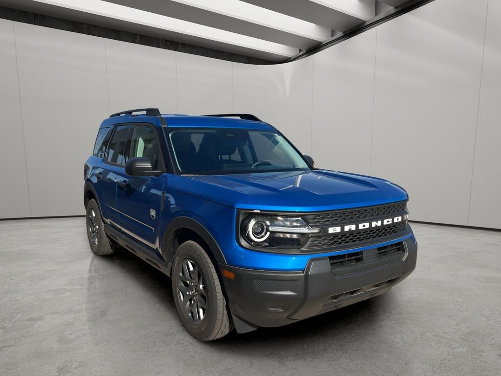 New 2026 Velocity Blue Metallic Ford Big Bend® image 7