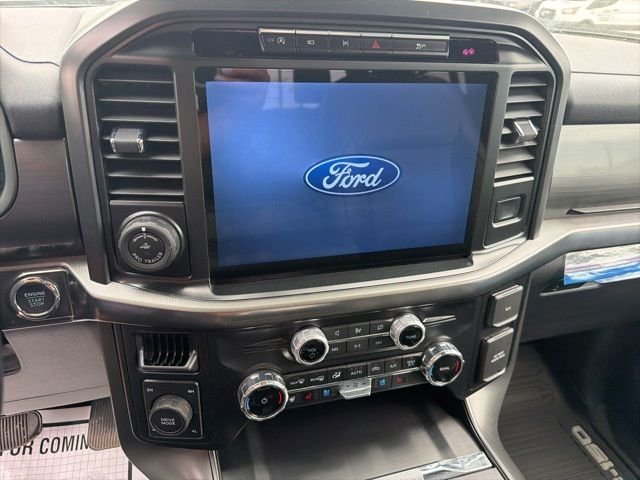 Certified Used 2024 Blue Ford Lariat image 7