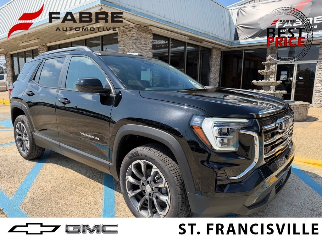 2027 GMC Terrain Elevation