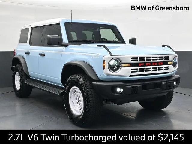 Used 2025 Blue Ford Heritage Edition image 1