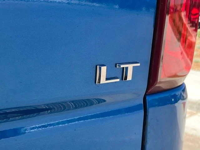 Certified Used 2022 Blue Chevrolet LT Trail Boss image 22