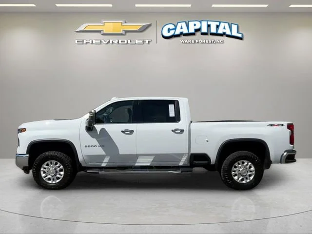 Used 2024 Summit White Chevrolet LTZ image 4