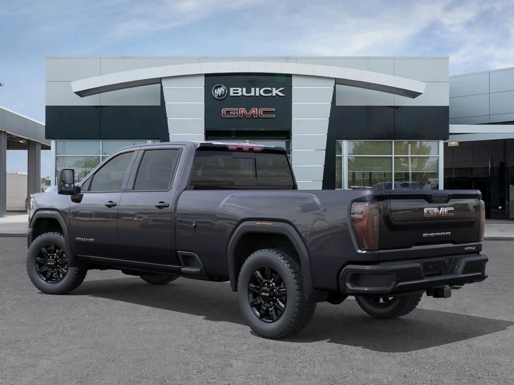 New 2026 Titanium Rush Metallic GMC AT4 image 3
