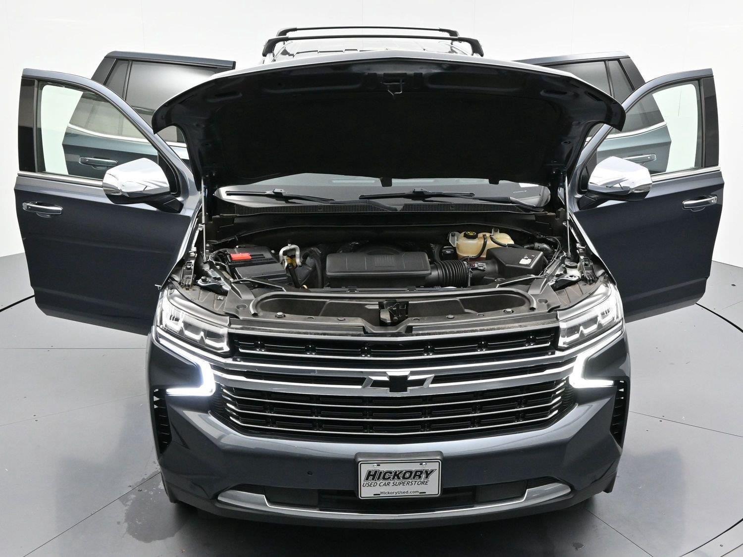 Used 2021 Shadow Gray Metallic Chevrolet Premier image 44