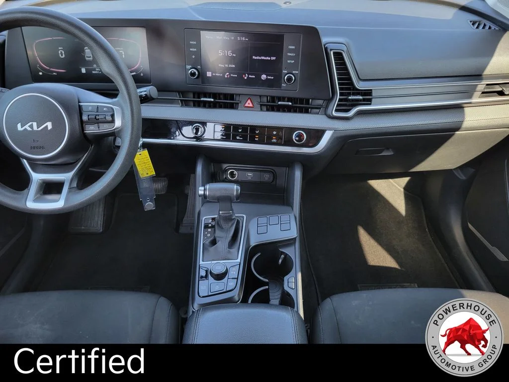 Used 2023 Gray Kia LX image 19