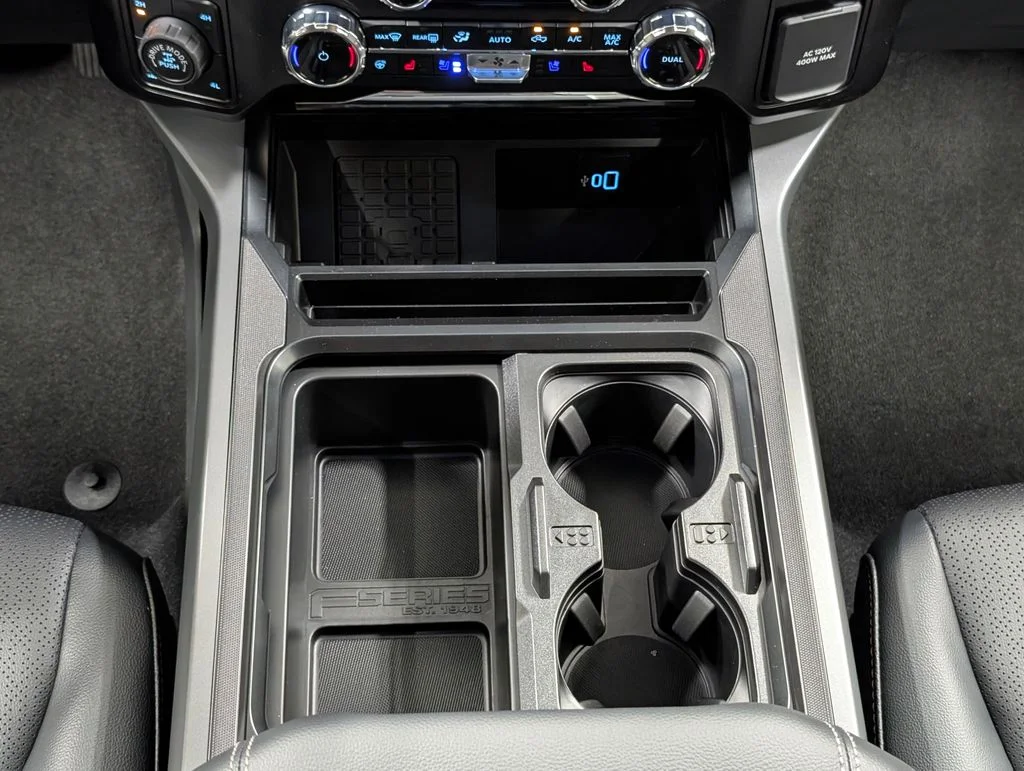 New 2026 Agate Black Metallic Ford F-250® Lariat® image 6