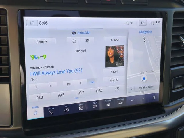 Used 2022 Gray Ford Lariat image 22