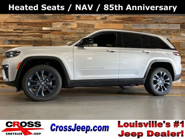 2026 Jeep Grand Cherokee 85th Anniversary