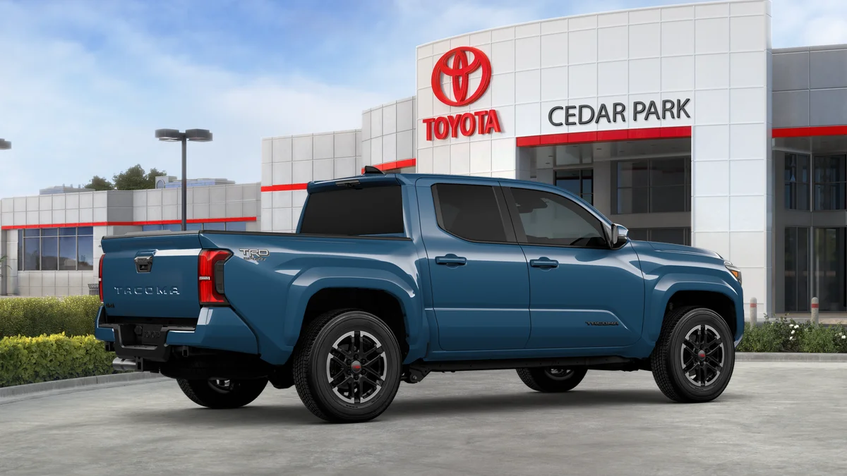 New 2026 Heritage Blue Toyota TRD Sport image 11