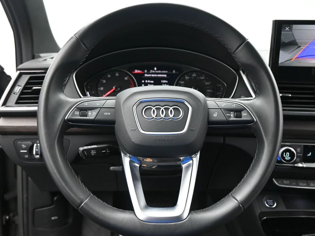 Certified Used 2023 Gray Audi 45 S line Premium image 17