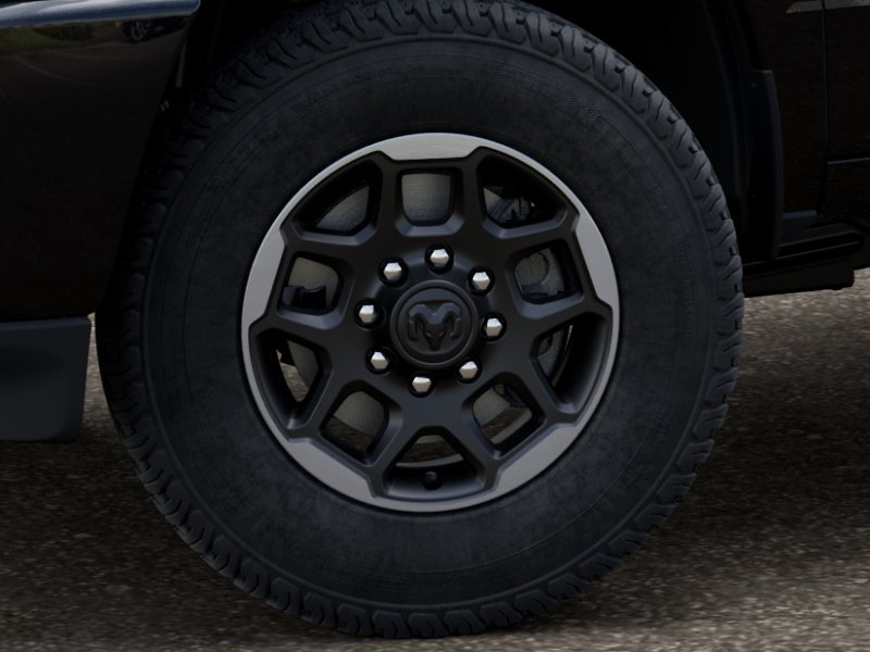New 2026 Diamond Black Crystal Pearl-Coat Exterior Paint RAM LARAMIE image 4
