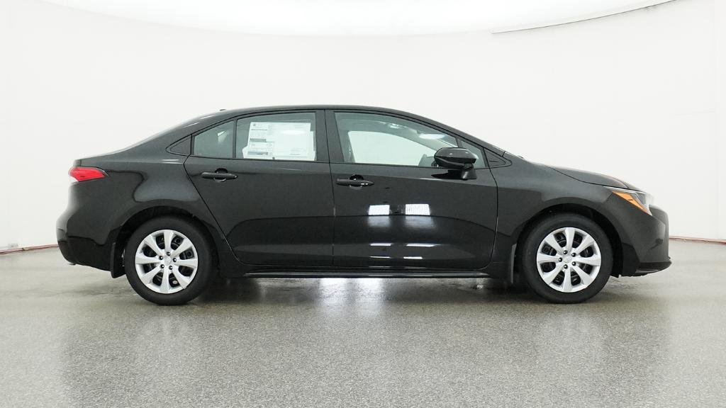 New 2026 Midnight Black Metallic Toyota LE image 8