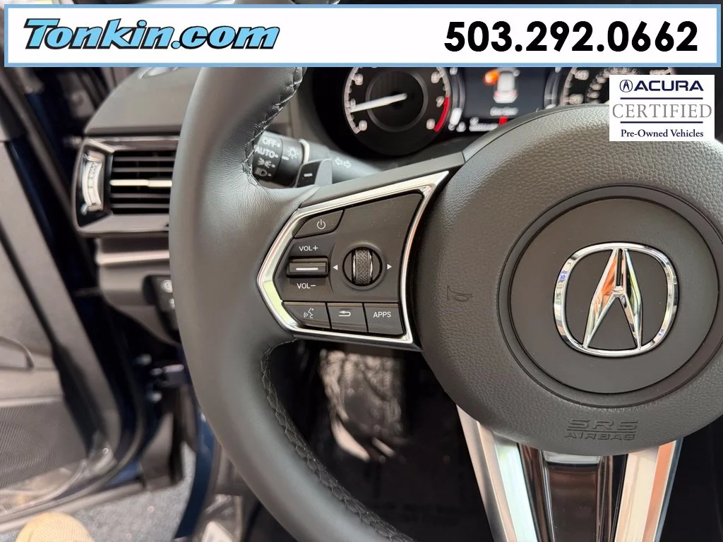 Certified Used 2026 Canyon River Blue Metallic Acura SH-AWD image 18