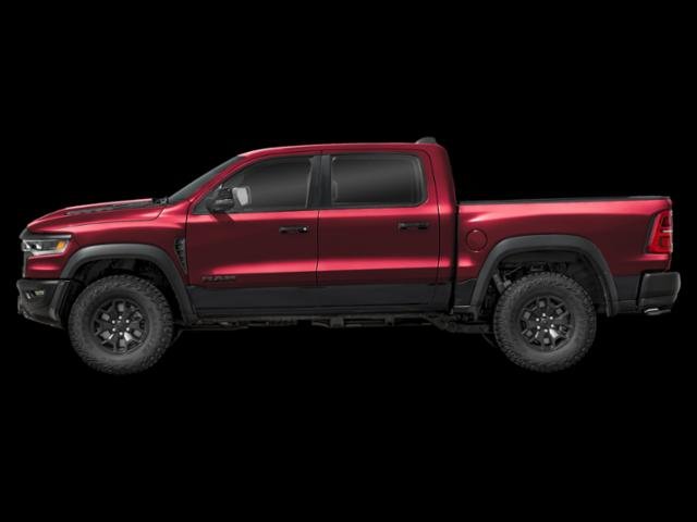 New 2026 Molten Red Pearl-Coat Exterior Paint RAM RHO image 3