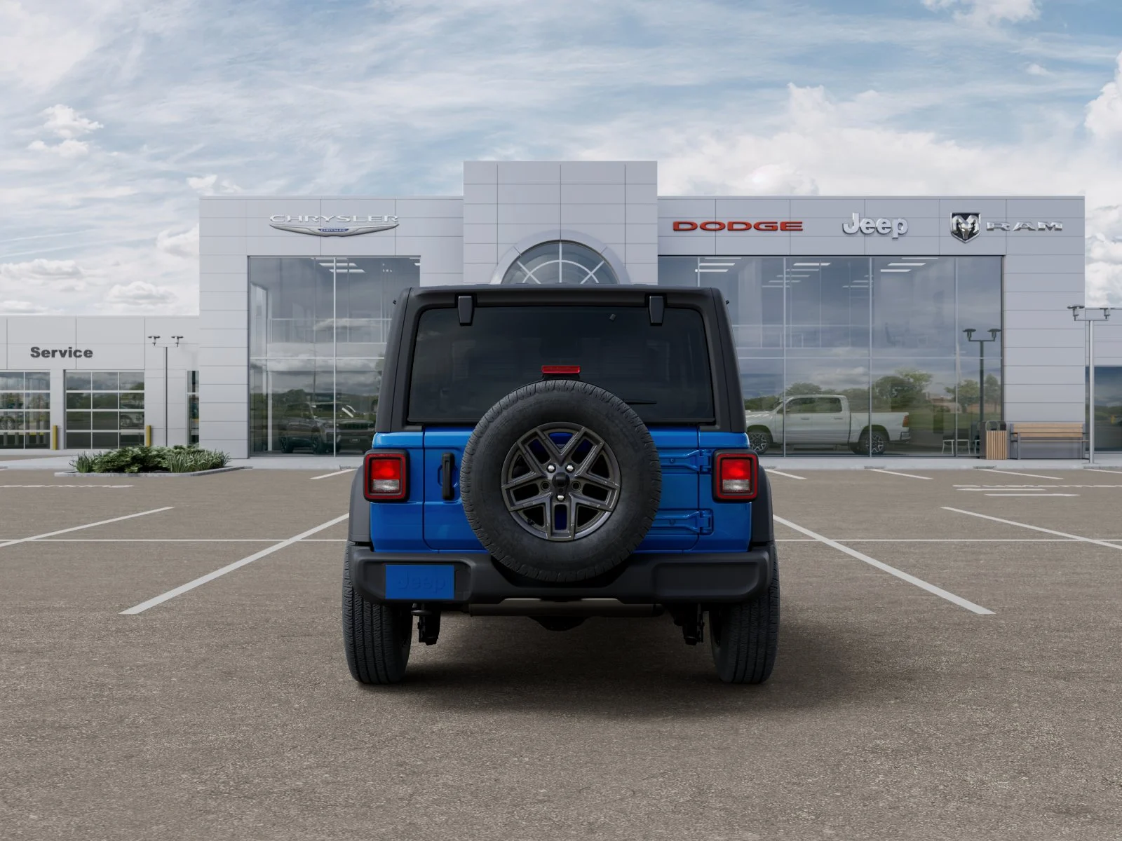 2026 Jeep Wrangler 2-Door Sport S - Photo 29