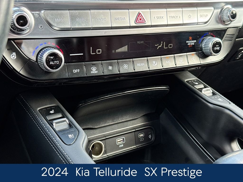 Used 2024 White Kia SX-Prestige image 33