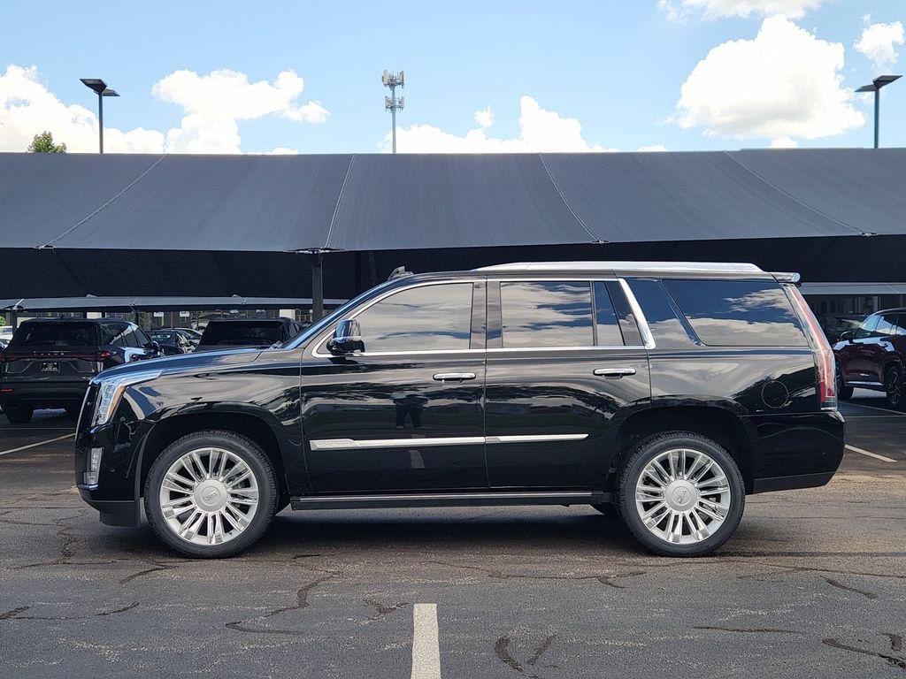 Used 2019 Black Cadillac Platinum Edition image 4