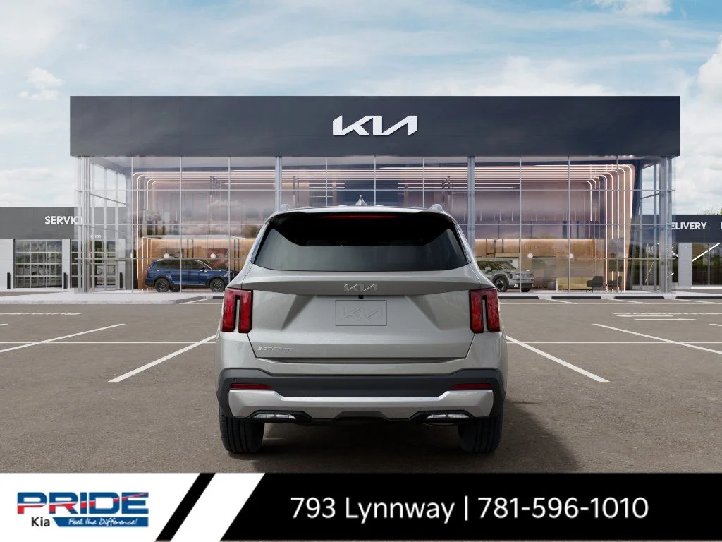 New 2026 Ivory Silver Kia EX image 6