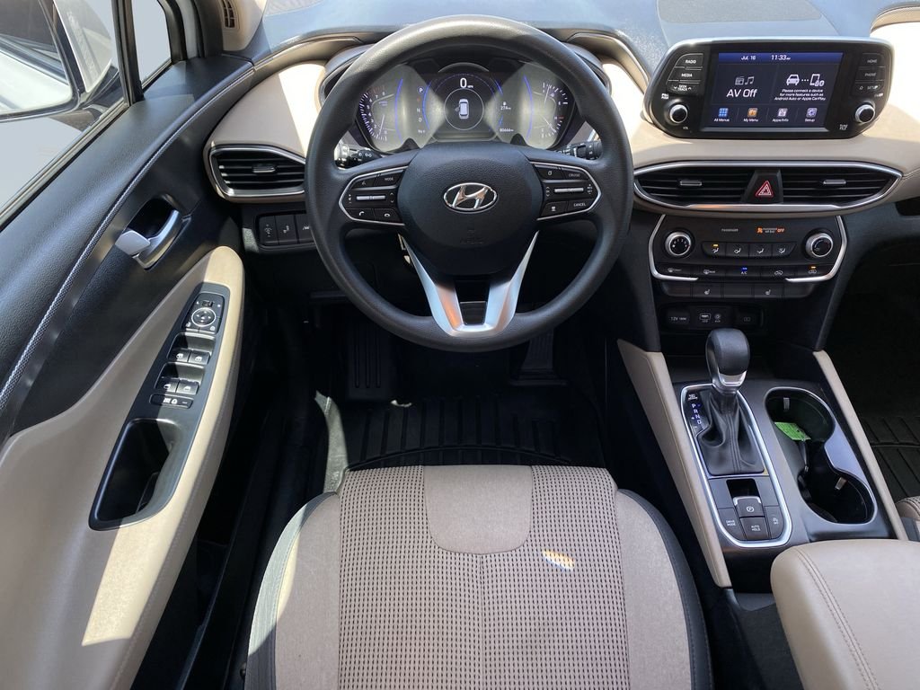 Used 2020 Quartz White Hyundai SEL image 12