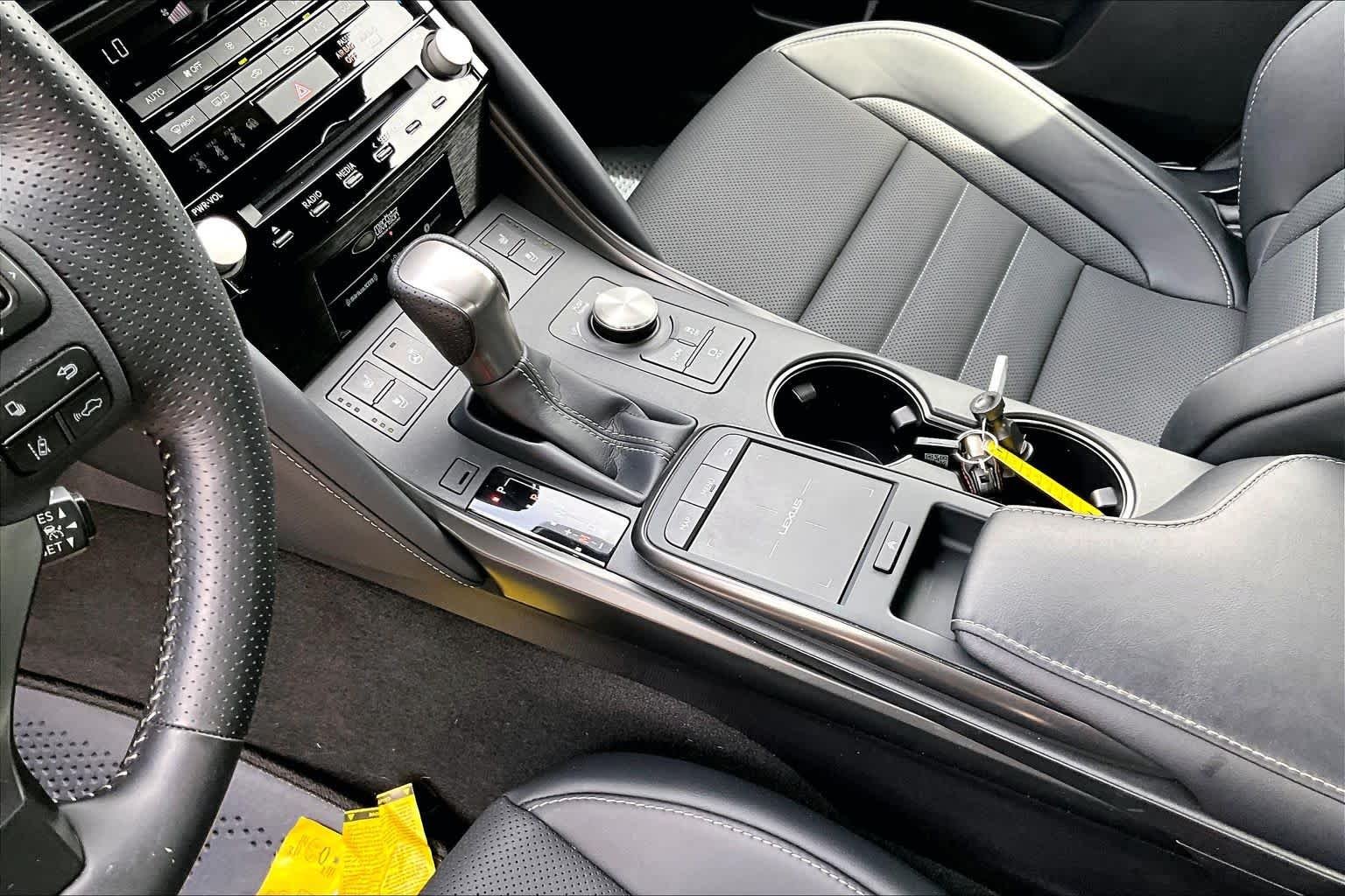 Certified Used 2023 Caviar Lexus F SPORT image 17