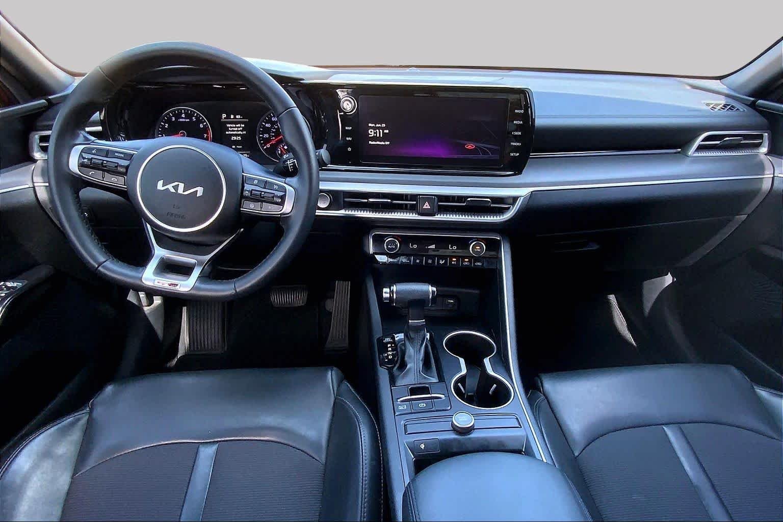Used 2022 Passion Red Kia GT-Line image 15