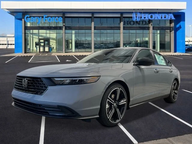 New 2026 Urban Gray Pearl Honda Sport image 1