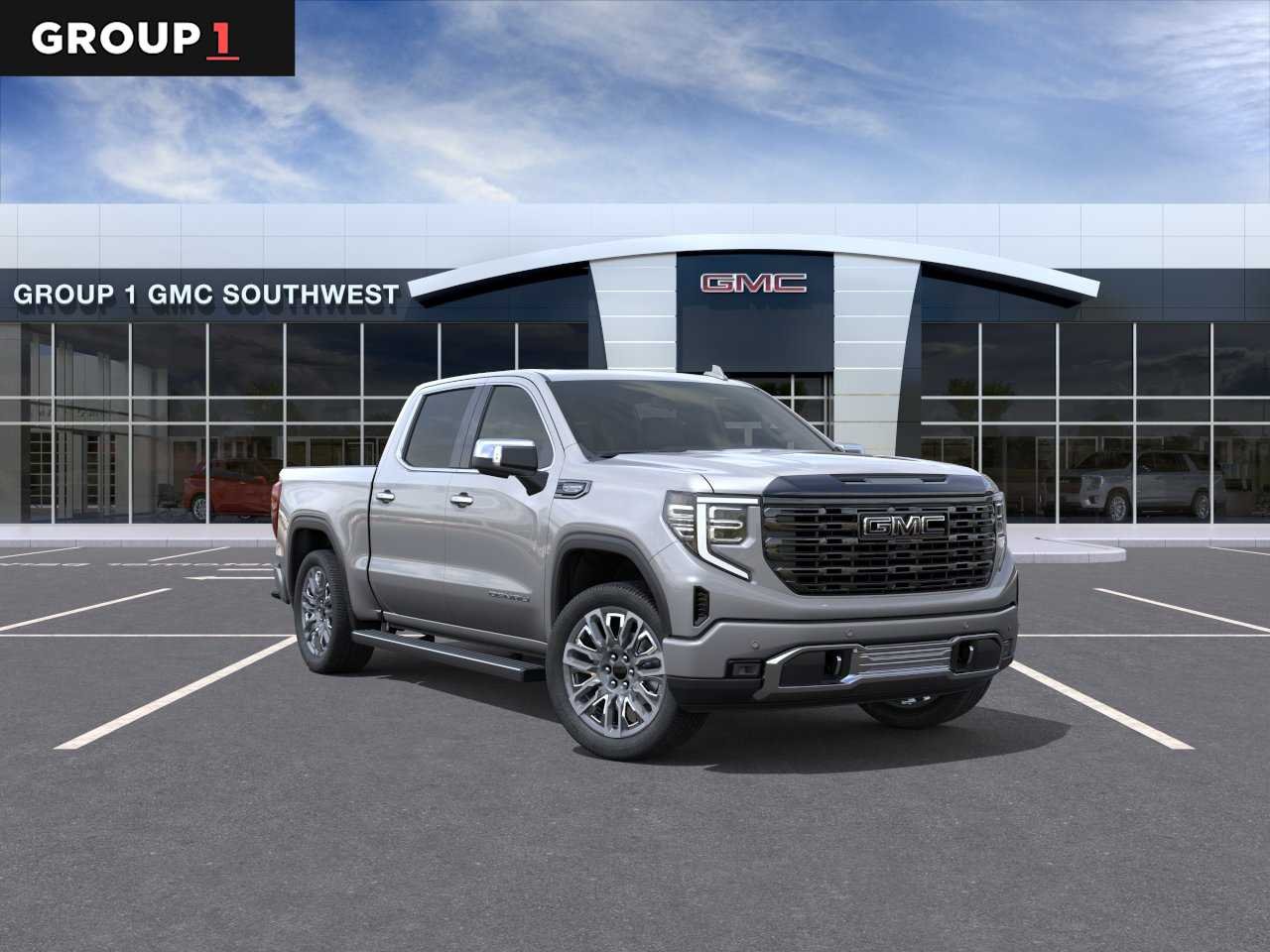 New 2026 Sterling Metallic GMC Denali Ultimate image 1