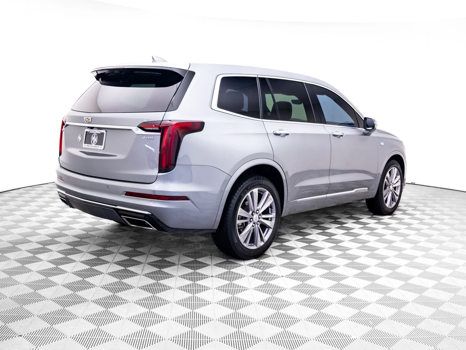 Certified Used 2024 Silver Cadillac Premium Luxury image 5