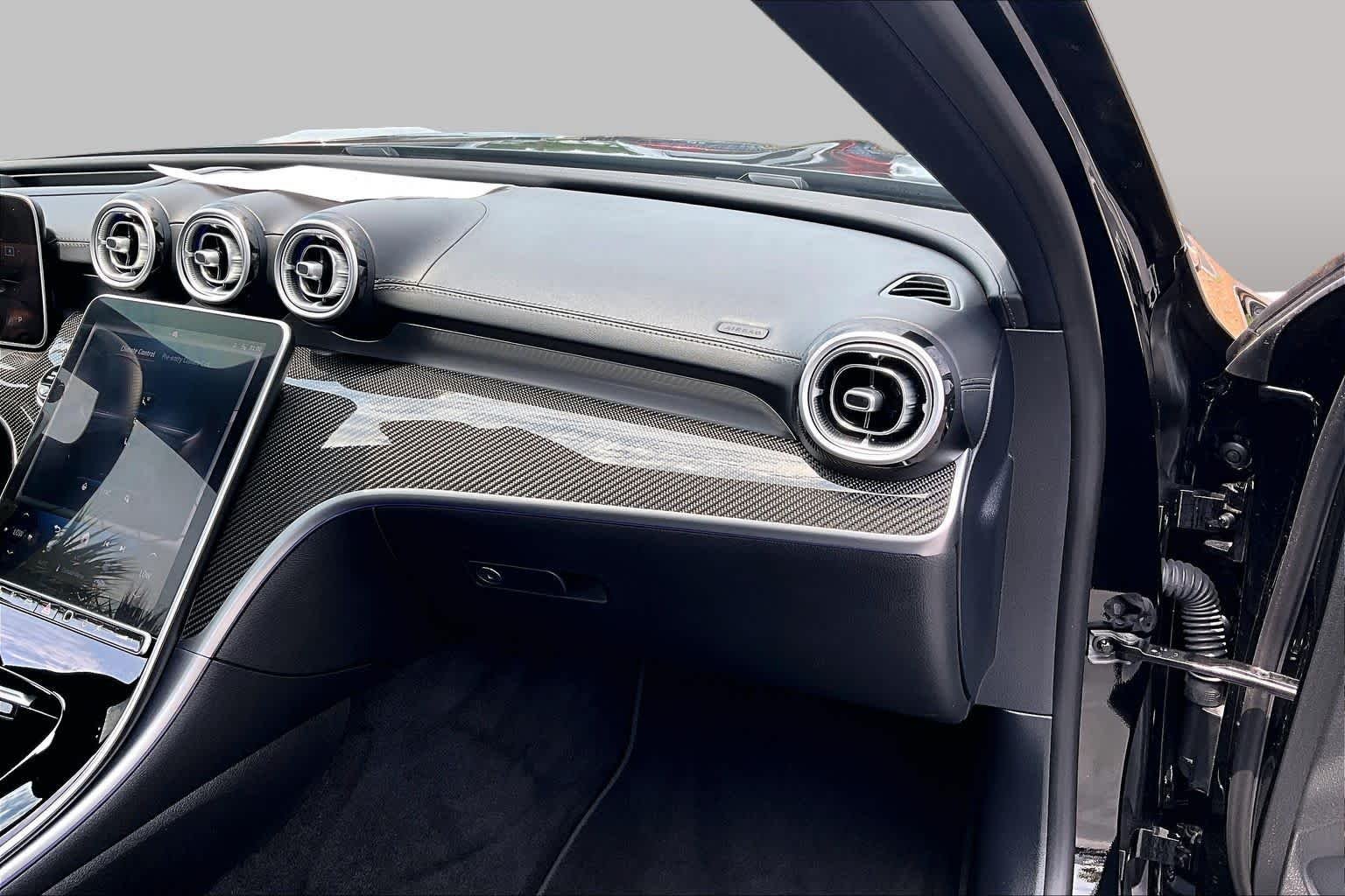 Used 2024 Obsidian Black Metallic Mercedes-Benz AMG® C 63 S E Performance image 37