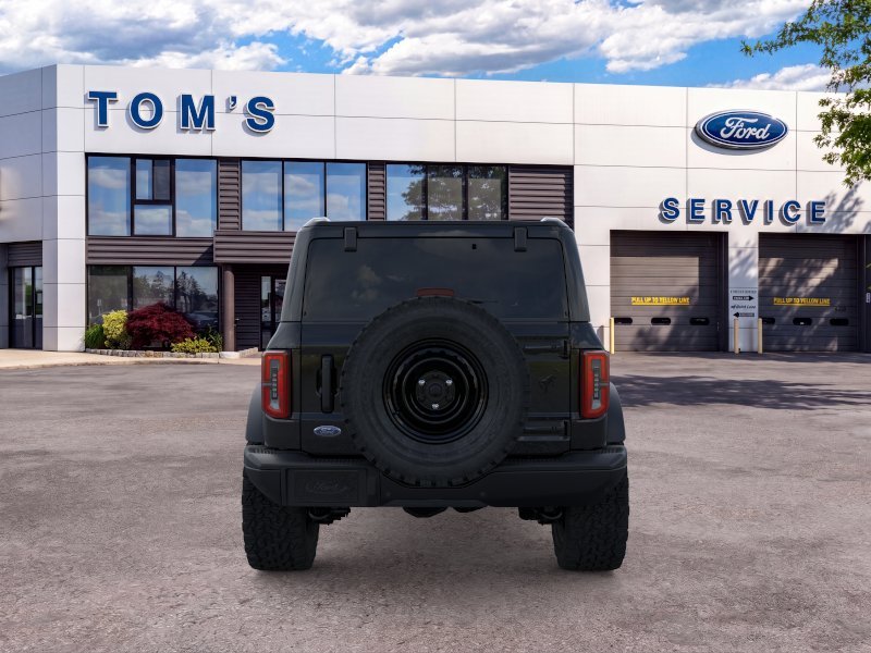 New 2026 Shadow Black Ford Badlands® image 5