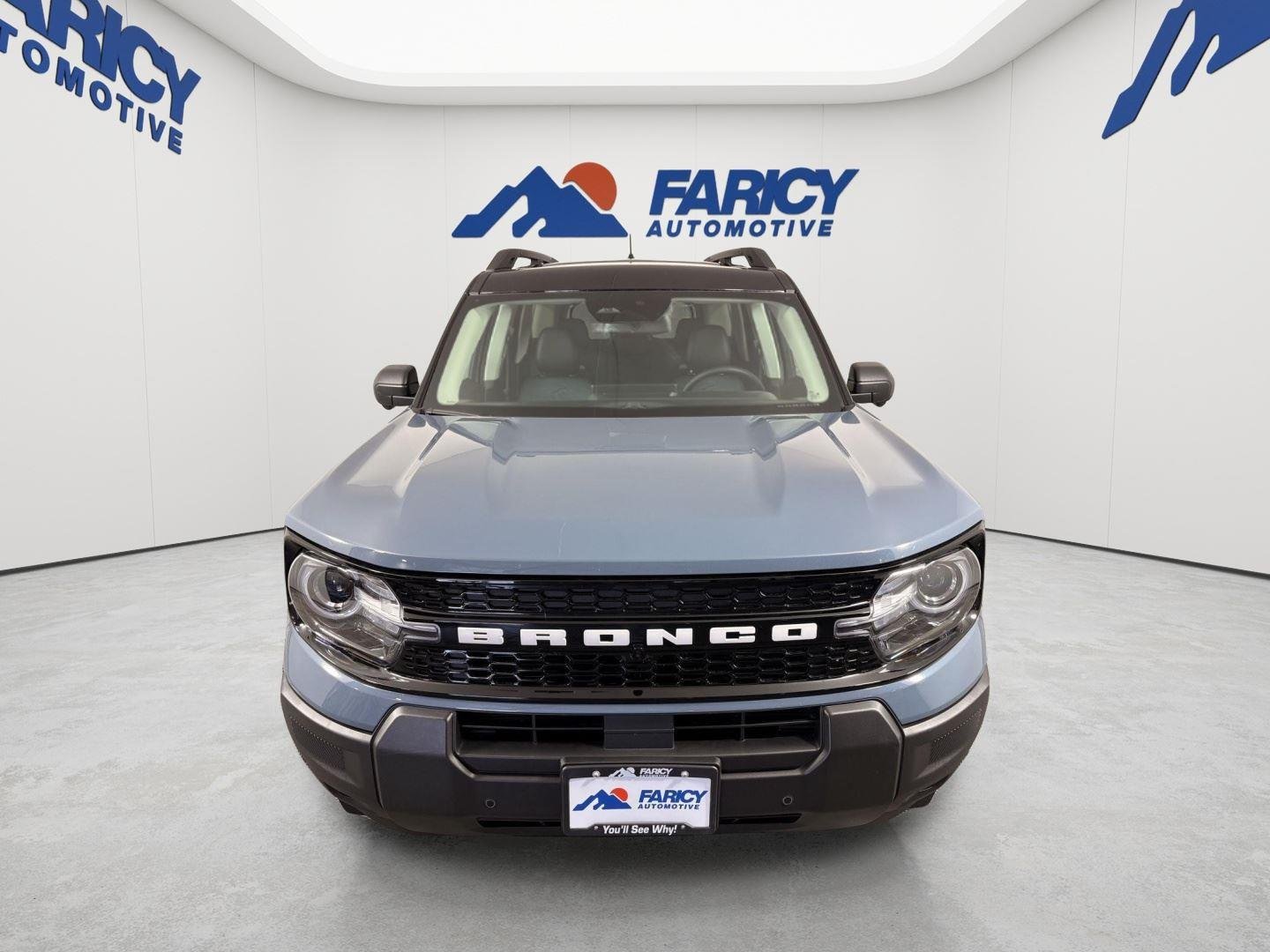 Used 2026 Azure Gray Metallic Tri-Coat Ford Outer Banks image 12