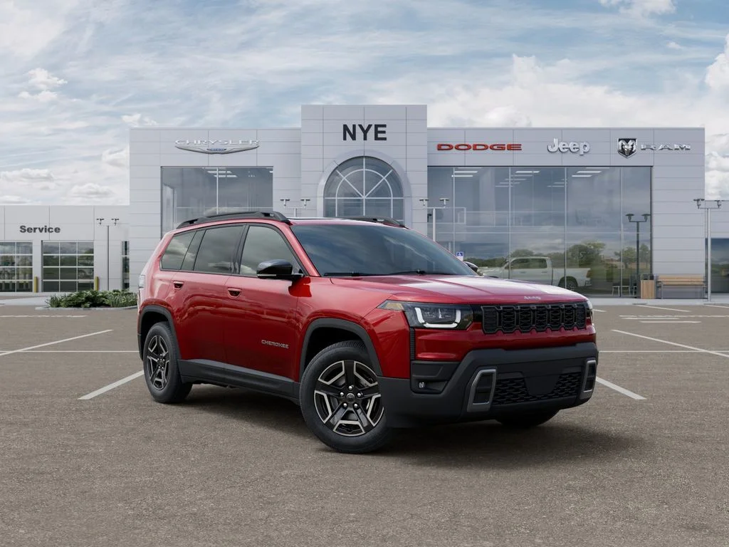 New 2026 Red Hot Pearlcoat Jeep Limited image 5